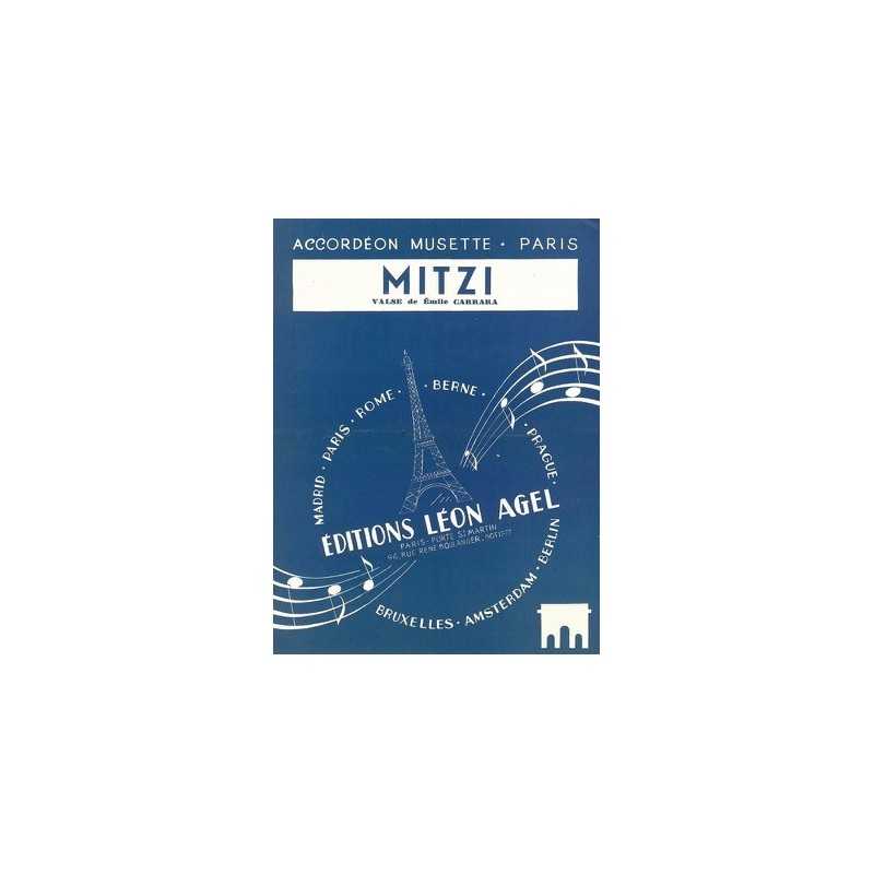Partition PDF MITZI Émile CARRARA