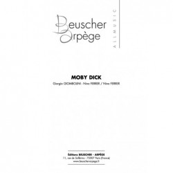 Partition PDF MOBY DICK Nino FERRER