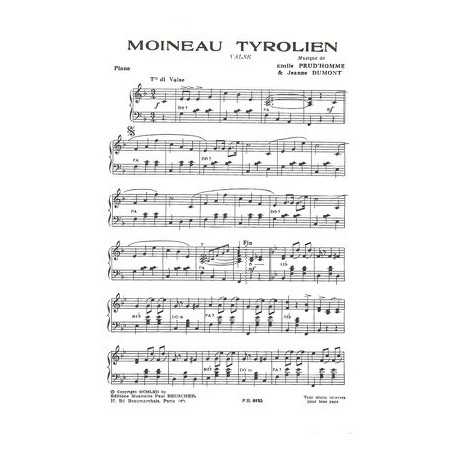 MOINEAU TYROLIEN