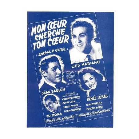 MON CŒUR CHERCHE TON CŒUR
