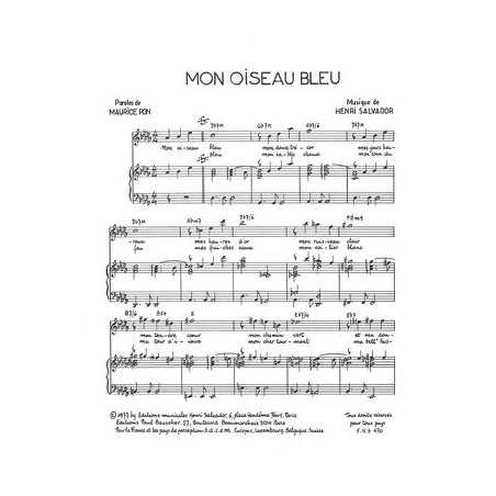 MON OISEAU BLEU