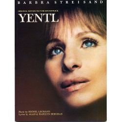 Partition YENTL Barbra STREISAND