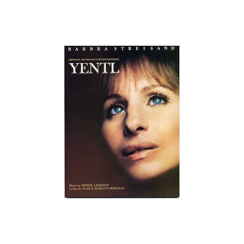 Songbook YENTL Barbra STREISAND
