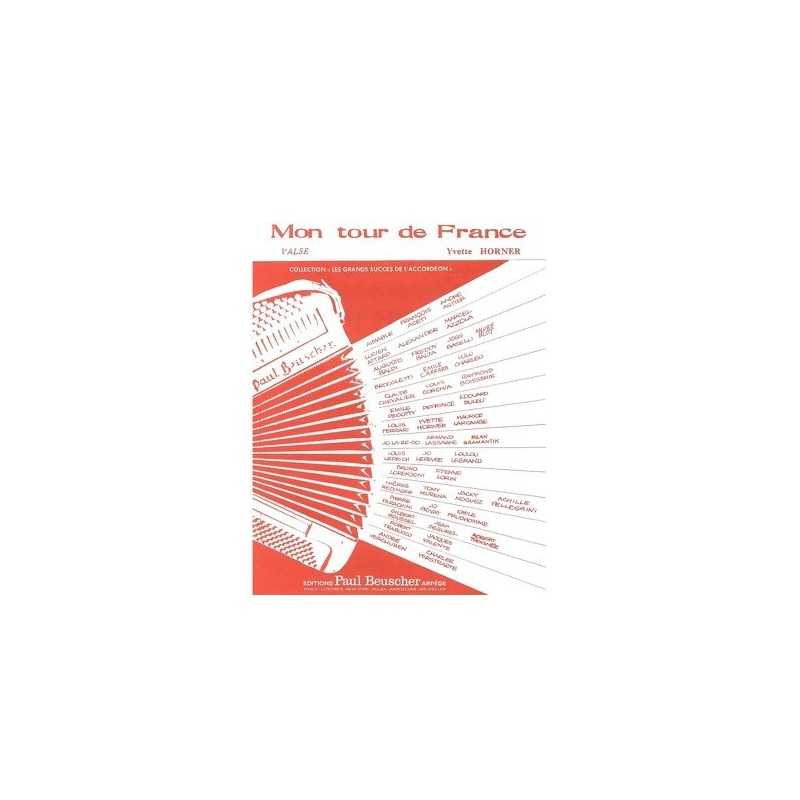 Partition PDF MON TOUR DE FRANCE Yvette HORNER