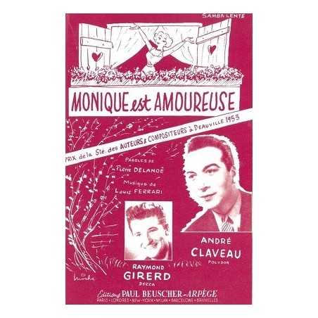 MONIQUE EST AMOUREUSE