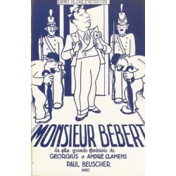 Partition PDF MONSIEUR BÉBERT GEORGIUS