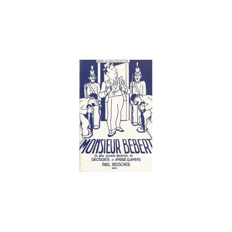Partition PDF MONSIEUR BÉBERT GEORGIUS
