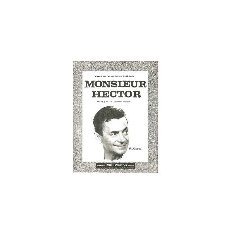 Partition PDF MONSIEUR HECTOR ROGERS