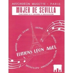Partition PDF MUJER DE SÉVILLA AIMABLE