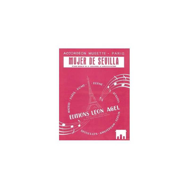 Partition PDF MUJER DE SÉVILLA AIMABLE
