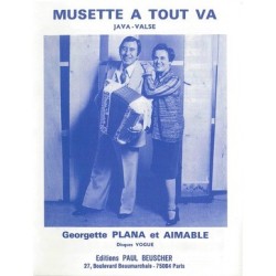 Partition PDF MUSETTE A TOUT VA AIMABLE