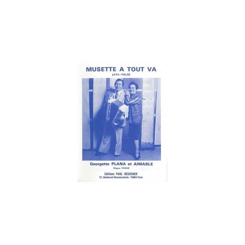 Partition PDF MUSETTE A TOUT VA AIMABLE