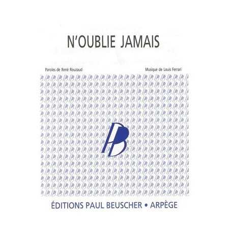 N'OUBLIE JAMAIS