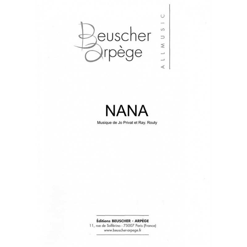 Partition PDF NANA Jo PRIVAT