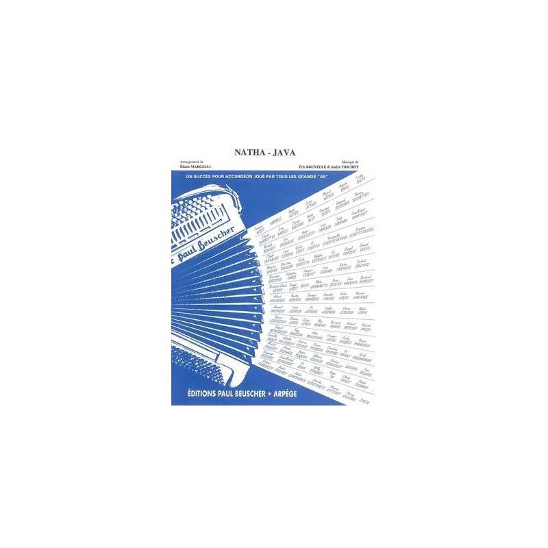 Partition PDF NATHA-JAVA Éric BOUVELLE