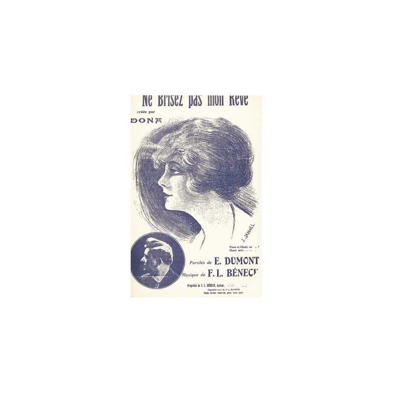 Partition PDF NE BRISEZ PAS MON RÊVE DONA