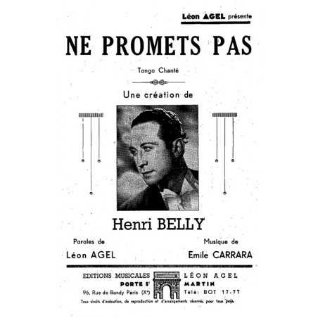 NE PROMETS PAS