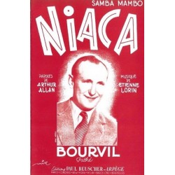 Partition PDF NIACA BOURVIL