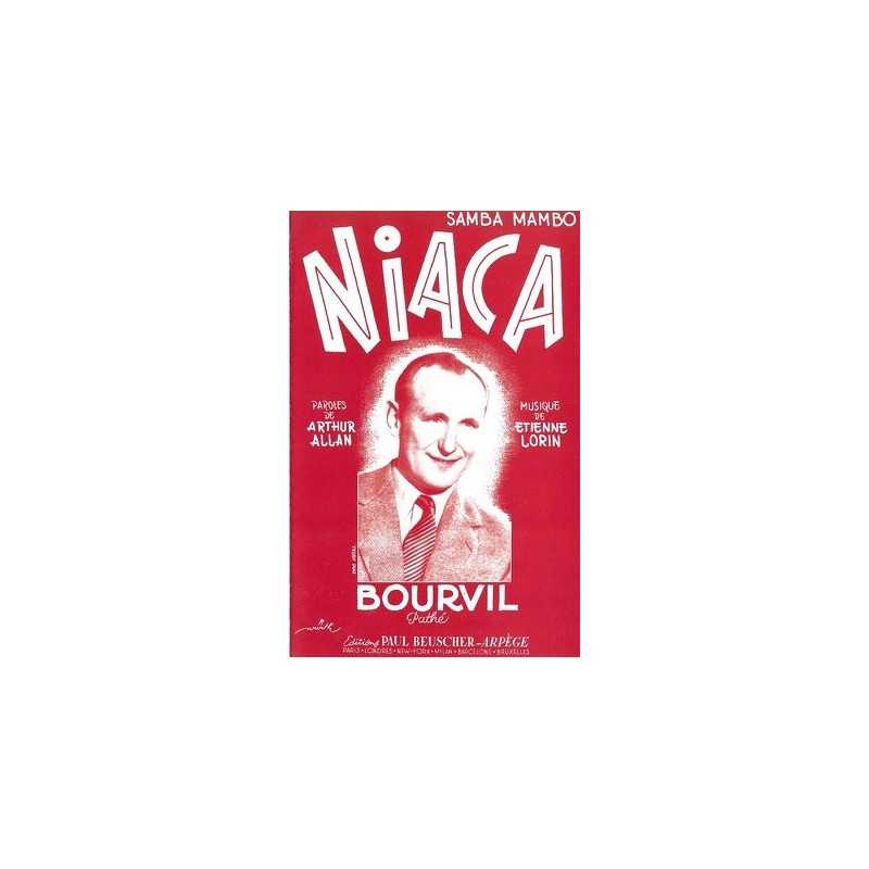 Partition PDF NIACA BOURVIL