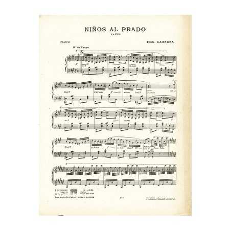 NINOS AL PRADO