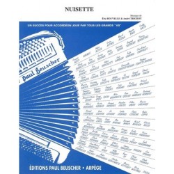 Partition PDF NUISETTE Éric BOUVELLE
