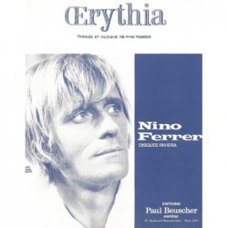 Partition PDF ŒRYTHIA Nino FERRER