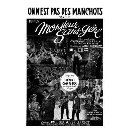 ON EST PAS DES MANCHOTS