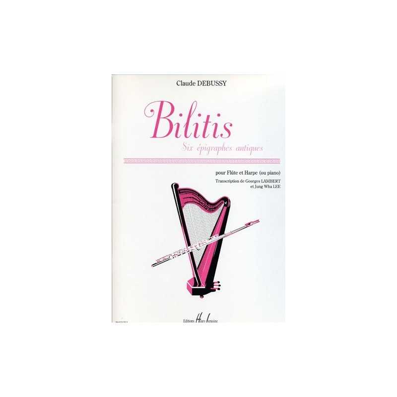 BILITIS - 6 ÉPIGRAPHES ANTIQUES