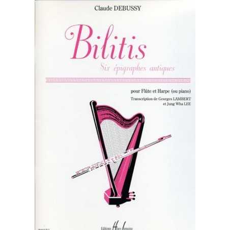 BILITIS - 6 ÉPIGRAPHES ANTIQUES