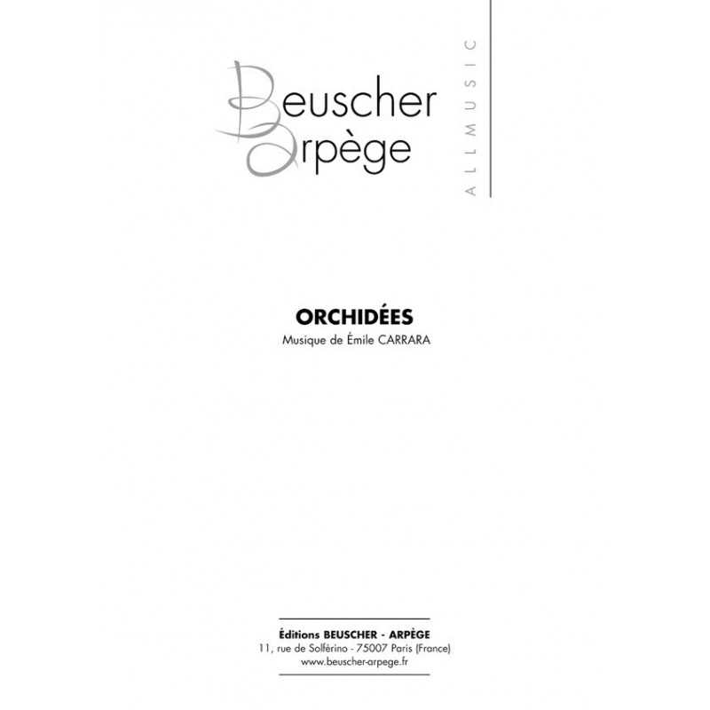 Partition PDF ORCHIDEES Emile CARRARA