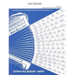 Partition PDF PACTOLOS Aimable