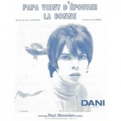 Partition PDF PAPA VIENT D'EPOUSER LA BONNE DANI