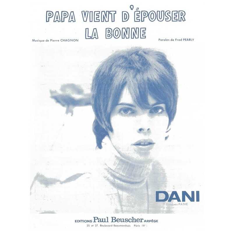 Partition PDF PAPA VIENT D'EPOUSER LA BONNE DANI