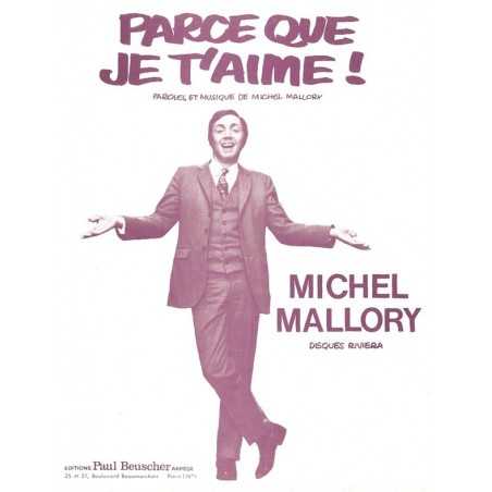 PARCE QUE JE T'AIME !
