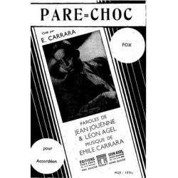 Partition PDF PARE CHOC Emile CARRARA