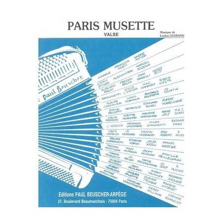 PARIS MUSETTE