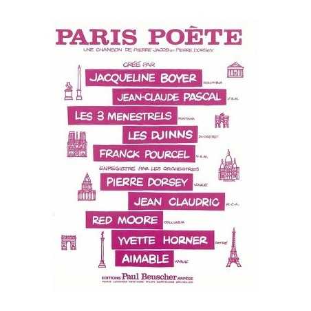 PARIS POETE