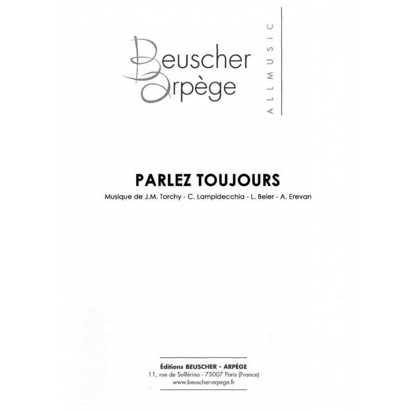 Partition PDF PARLEZ TOUJOURS Jean-Marc TORCHY
