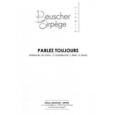 PARLEZ TOUJOURS
