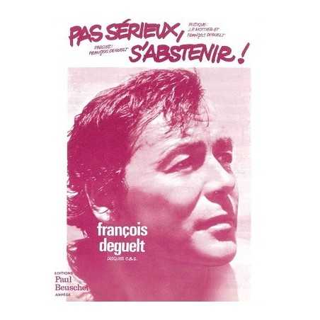 PAS SERIEUX, S'ABTENIR !
