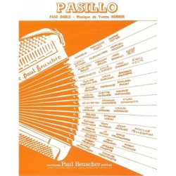 Partition PDF PASILLO Marcel AZZOLA