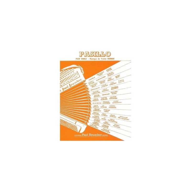 Partition PDF PASILLO Marcel AZZOLA