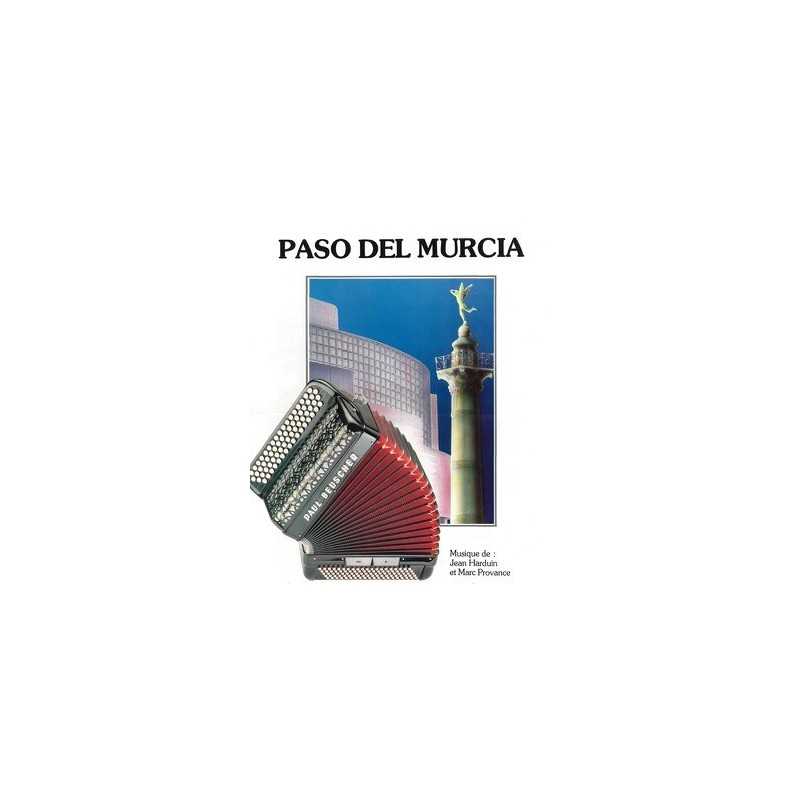 Partition PDF PASO DEL MURCIA Marc PROVANCE