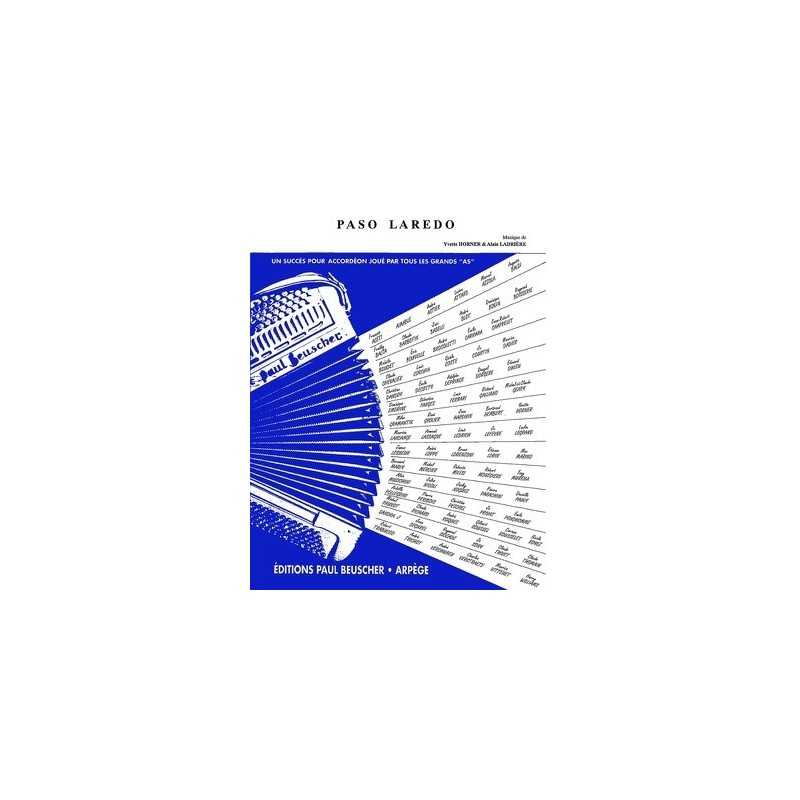 Partition PDF PASO LAREDO Marcel AZZOLA