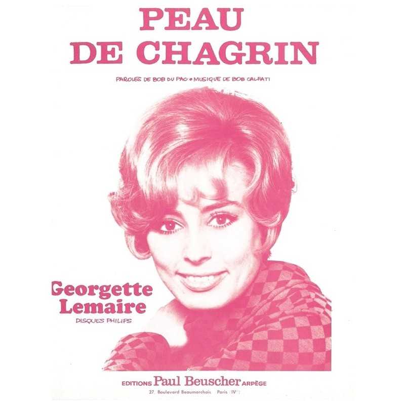 Partition PDF PEAU DE CHAGRIN Georgette LEMAIRE