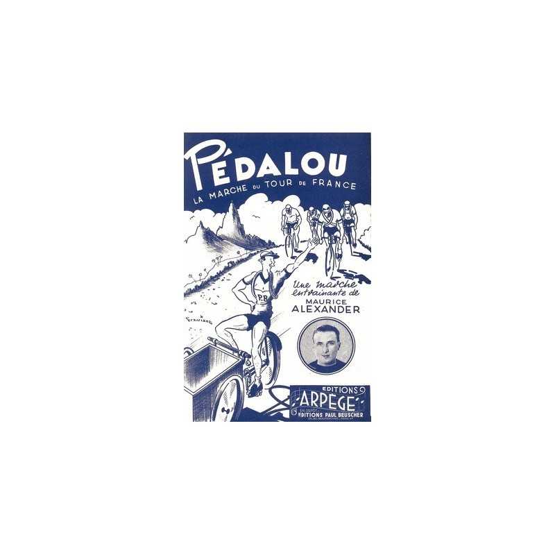 Partition PDF PÉDALOU Maurice ALEXANDER