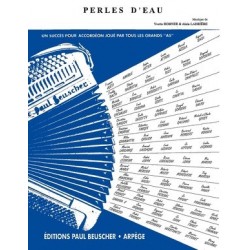 Partition PDF PERLES D'EAU Marcel AZZOLA