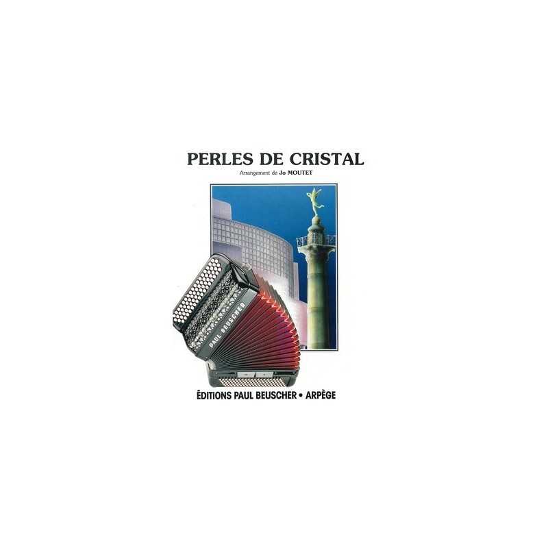Partition PDF PERLES DE CRISTAL (MOUTET) Jo MOUTET