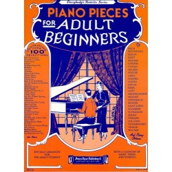 PIANO PIECES FOR ADULT BEGINNERS