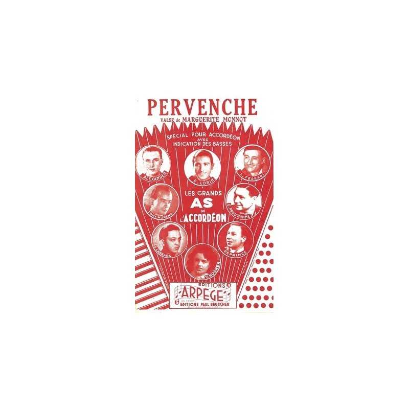 Partition PDF PERVENCHE Yvette HORNER